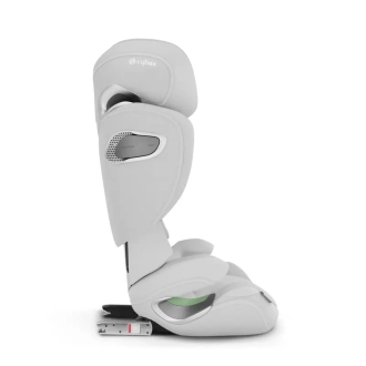 Автокресло 100–150 см Cybex Solution T i-Fix Plus Platinum White/Белый - Фото 2