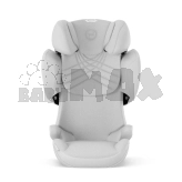 Автокрісло 100–150 см Cybex Solution T i-Fix Plus Platinum White/Білий