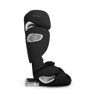 Автокресло 100–150 см Cybex Solution T i-Fix Plus Sepia Black/Черный - Фото 1