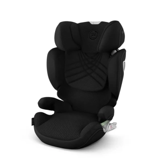 Автокресло 100–150 см Cybex Solution T i-Fix Plus Sepia Black/Черный - Фото 2