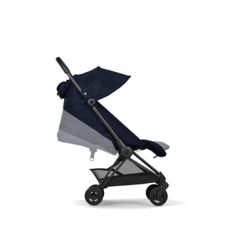 Коляска прогулянкова Cybex Coya Rebellious Luxury з сумкою Синій - Фото 1