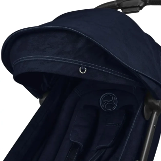 Коляска прогулянкова Cybex Coya Rebellious Luxury з сумкою Синій - Фото 3