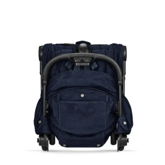 Коляска прогулянкова Cybex Coya Rebellious Luxury з сумкою Синій - Фото 4