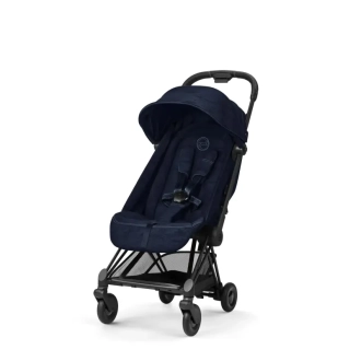 Коляска прогулянкова Cybex Coya Rebellious Luxury з сумкою Синій - Фото 6
