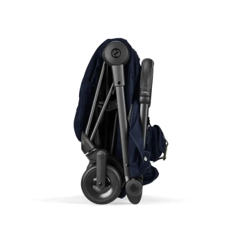 Коляска прогулянкова Cybex Coya Rebellious Luxury з сумкою Синій - Фото 7