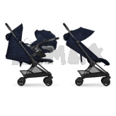 Коляска прогулочная Cybex Coya Rebellious Luxury с сумкой Синий