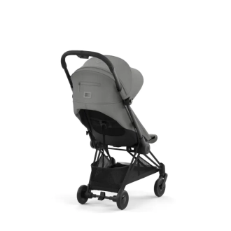 Коляска прогулочная Cybex Coya Matt Black Mirage Grey/Серый - Фото 3