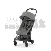 Коляска прогулянкова Cybex Coya Matt Black Mirage Grey/Сірий