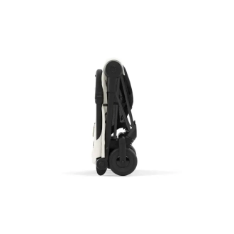Коляска прогулочная Cybex Coya Matt Black Off White/Молочный - Фото 2