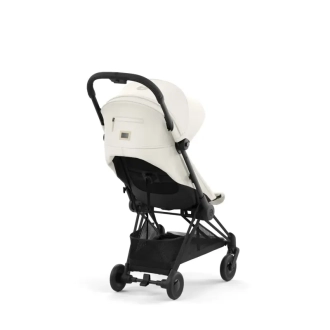 Коляска прогулочная Cybex Coya Matt Black Off White/Молочный - Фото 3