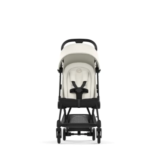Коляска прогулочная Cybex Coya Matt Black Off White/Молочный - Фото 4