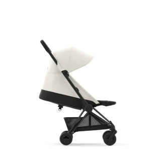 Коляска прогулочная Cybex Coya Matt Black Off White/Молочный - Фото 5
