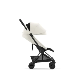 Коляска прогулочная Cybex Coya Matt Black Off White/Молочный - Фото 6