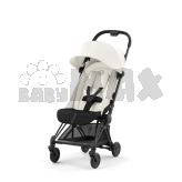 Коляска прогулянкова Cybex Coya Matt Black Off White/Молочний
