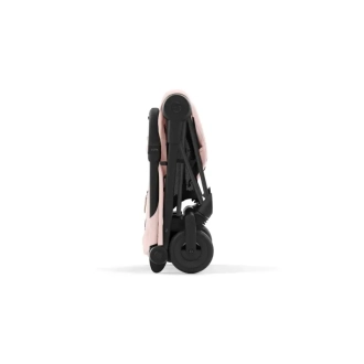 Коляска прогулочная Cybex Coya Matt Black Peach Pink/Розовый - Фото 1