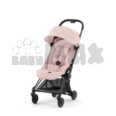 Коляска прогулочная Cybex Coya Matt Black Off White/Молочный (копия)