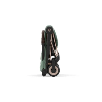 Коляска прогулочная Cybex Coya Rosegold Leaf Green/Зеленый - Фото 3