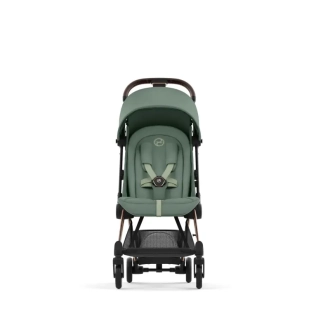 Коляска прогулочная Cybex Coya Rosegold Leaf Green/Зеленый - Фото 6