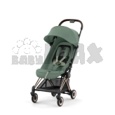 Коляска прогулочная Cybex Coya Rosegold Leaf Green/Зеленый