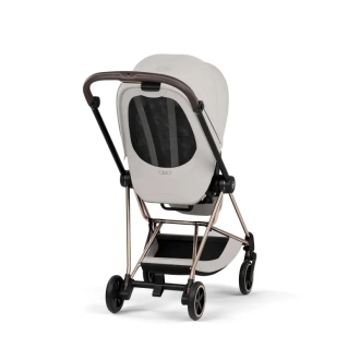 Чохол тканинний для прогулянкового блоку Cybex Mios 5.0 Style City Grey/Сірий - Фото 1