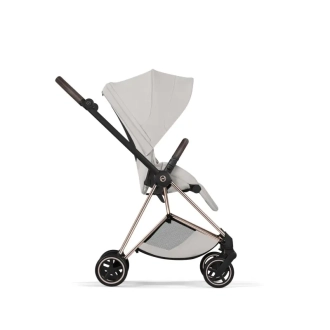 Чохол тканинний для прогулянкового блоку Cybex Mios 5.0 Style City Grey/Сірий - Фото 2