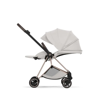 Чохол тканинний для прогулянкового блоку Cybex Mios 5.0 Style City Grey/Сірий - Фото 3