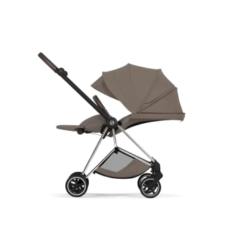 Чехол тканевый для прогулочного блока Cybex Mios 5.0 Style Coconut Brown/Коричневый - Фото 1