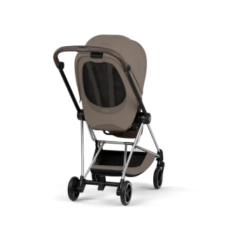Чехол тканевый для прогулочного блока Cybex Mios 5.0 Style Coconut Brown/Коричневый - Фото 2