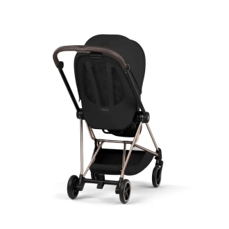 Чехол тканевый для прогулочного блока Cybex Mios 5.0 Style Sepia Black/Черный - Фото 1