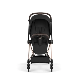 Чехол тканевый для прогулочного блока Cybex Mios 5.0 Style Sepia Black/Черный - Фото 3