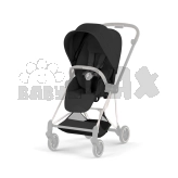 Чехол тканевый для прогулочного блока Cybex Mios 5.0 Style Sepia Black/Черный