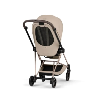 Чехол тканевый для прогулочного блока Cybex Mios 5.0 Style Cozy Beige/Бежевый - Фото 1