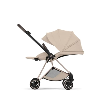 Чехол тканевый для прогулочного блока Cybex Mios 5.0 Style Cozy Beige/Бежевый - Фото 3