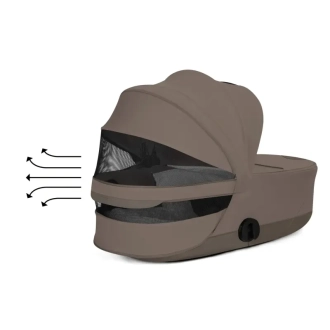 Люлька складная Cybex Priam Style Coconut Brown/Коричневый - Фото 3