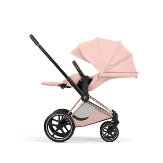 Чохол тканинний для прогулянкового блоку Cybex Priam 5.0 Style Peach Pink/Рожевий - Фото 1