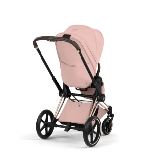 Чохол тканинний для прогулянкового блоку Cybex Priam 5.0 Style Peach Pink/Рожевий - Фото 2