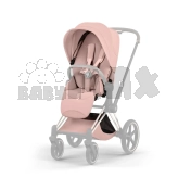 Чохол тканинний для прогулянкового блоку Cybex Priam 5.0 Style Peach Pink/Рожевий