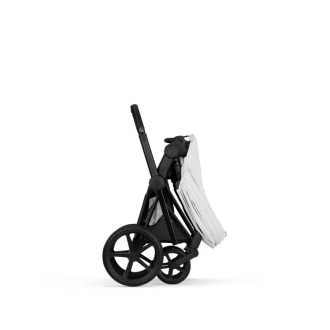 Чохол тканинний для прогулянкового блоку Cybex Priam 5.0 Style Off White/Молочний - Фото 1