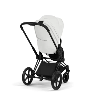 Чохол тканинний для прогулянкового блоку Cybex Priam 5.0 Style Off White/Молочний - Фото 2