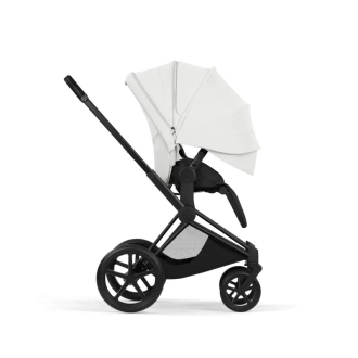 Чохол тканинний для прогулянкового блоку Cybex Priam 5.0 Style Off White/Молочний - Фото 3