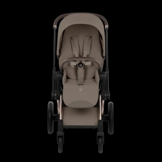 Чохол тканинний для прогулянкового блоку Cybex Priam 5.0 Style Coconut Brown/Коричневий - Фото 1