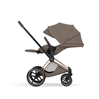 Чохол тканинний для прогулянкового блоку Cybex Priam 5.0 Style Coconut Brown/Коричневий - Фото 2
