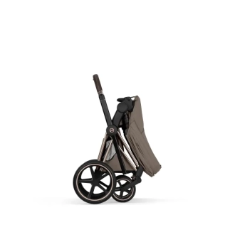 Чохол тканинний для прогулянкового блоку Cybex Priam 5.0 Style Coconut Brown/Коричневий - Фото 3