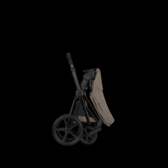 Коляска 2 в 1 Cybex Priam Coconut Brown шасі Matt Black Коричневий - Фото 2