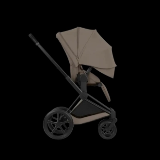 Коляска 2 в 1 Cybex Priam Coconut Brown шасі Matt Black Коричневий - Фото 4