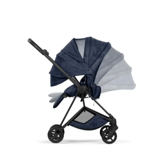 Коляска прогулочная Cybex Mios Rebellious Luxury с сумкой Синий - Фото 1