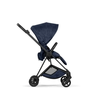 Коляска прогулочная Cybex Mios Rebellious Luxury с сумкой Синий - Фото 2