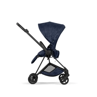 Коляска прогулочная Cybex Mios Rebellious Luxury с сумкой Синий - Фото 3