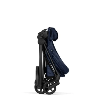 Коляска прогулочная Cybex Mios Rebellious Luxury с сумкой Синий - Фото 4