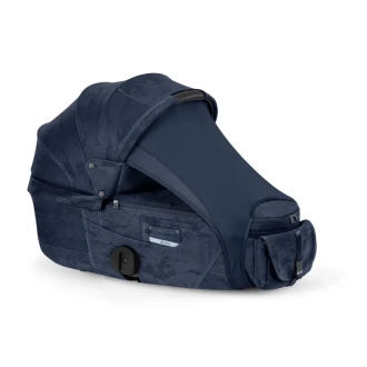 Люлька складная Cybex Mios/Coya Rebellious Luxury с сумкой Синий - Фото 2